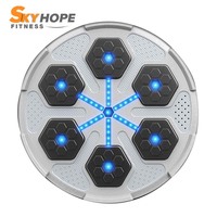 Machine de boxe Skyhope avec musique Machine de combat intelligente