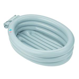 อ่างอาบน้ำเด็กแบบพองลม, สระว่ายน้ำเด็กแรกเกิดแบบพับได้พร้อมที่รองรับ, อ่างอาบน้ำเด็กแบบพกพาสำหรับเด็กวัยหัดเดิน - Product Image 2