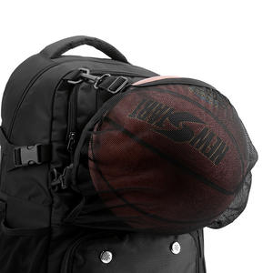Mochila para Equipo de Baloncesto, Bolsa de Entrenamiento de Voleibol con Red Externa para Balón y Compartimento para Zapatos para Fútbol - Product Image 4