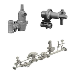 Válvula de Gas Natural Emerson Fisher Serie 627, Reguladores Comerciales/Industriales, Manómetro - Product Image 2