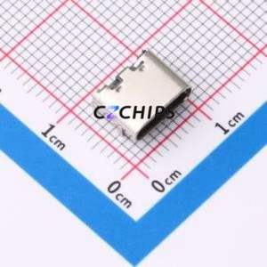 XUBF-0331-0612 USB Connector SMD Connector ( Connector Type: Type-C )( Protocol Standard: USB 3.1 )( Gender: Female ) - Product Image 1