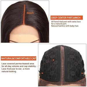 Vague droite HD cheveux synthétiques transparents Lace Front 38 pouces Ombre Lace Front perruque <span class=keywords><strong>Cosplay</strong></span> Blonde Lace Front perruque Vente en gros - Product Image 2
