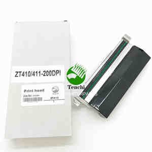 Original Nouveau ZT411 ZT410 Tête D'impression 203Dpi 300DPI 600 dpiTête D'impression Thermique <span class=keywords><strong>P1058930</strong></span> - Product Image 2