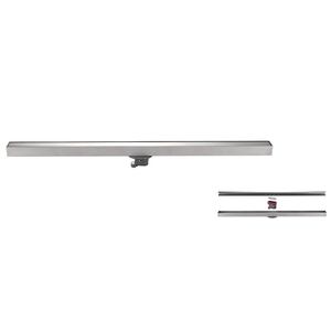 Nuovi Accessori Idraulici: Canaletta Doccia Sottile in Acciaio Inox, Scarico Lineare Lungo per Pavimento con Filtro - Product Image 5