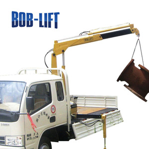 Grúa montada <span class=keywords><strong>sobre</strong></span> camión con brazo articulado para instalar en camionetas - Product Image 3