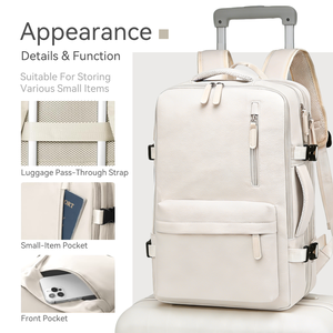 Mochila Impermeable <span class=keywords><strong>para</strong></span> Viajes <span class=keywords><strong>de</strong></span> Negocios, <span class=keywords><strong>Fin</strong></span> <span class=keywords><strong>de</strong></span> <span class=keywords><strong>Semana</strong></span>, Senderismo, Deporte, Portátil - Product Image 4