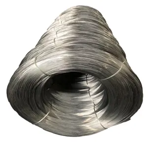 Carbon Spring Steel Wire Good Elasticity Wear Resistance Anti-corrosion Coating Hot Treatment Tempered Smooth Steel Wire Rope