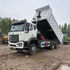 Cheap Price Used Howo Truck 6x4 8x4 <b>10</b> <b>12</b> Wheeler Dump Truck for Sale - Product Image 1