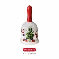 Nordisches Weihnachtstier-Prägedesign Einweg-Porzellan-Geschirrset, Gesundes Schüssel-Tassen-Teller-Set, Mikrowellengeeignet