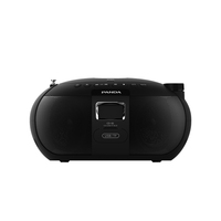 Harga Pabrik Terbaik Boombox Speaker CD Radio Player AM FM MP3
