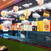 Décorations Suspendues Créatives pour Scène, Accessoires de Mariage à Suspendre au Plafond, Nuages Artificiels pour Vitrine de Centre Commercial
