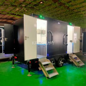Baño Móvil Público, Remolque de Baños Portátiles, Precio al por Mayor 2025 - Product Image 5