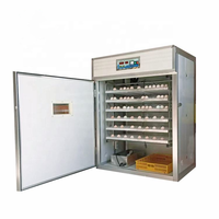 Incubateur d'œufs automatique 1056 places en gros pour l'élevage – Machine à couver les œufs de poule, canard, oie, caille – Système solaire pour l'agriculture