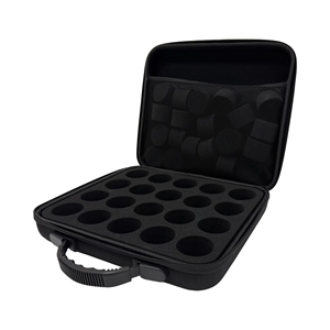 Étui de protection <span class=keywords><strong>pour</strong></span> <span class=keywords><strong>Yoyo</strong></span> Spotlight - Sac portable multifonctionnel en EVA avec différentes tailles de trous <span class=keywords><strong>pour</strong></span> votre collection - Product Image 1