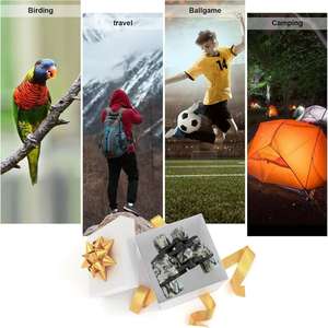 Télescope de camouflage extérieur haute définition pour l'observation à longue portée des matchs de football, la chasse, l'alpinisme, jumelles zoom - Product Image 6