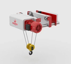 Petit palan électrique à performance stable 500kg 1000kg capacité de levage palan à câble électrique vitesse réglable - Product Image 3
