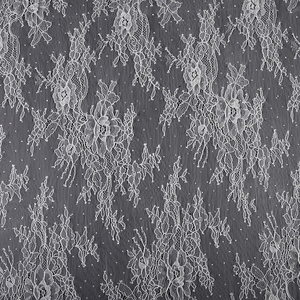 قماش دانتيل جاكار مطرز جديد ومتعدد الألوان للأزياء النسائية - Product Image 3