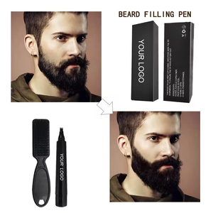 Kit Penna per Riempimento <span class=keywords><strong>Barba</strong></span> SENKA con Logo Personalizzato, Pennello Nero, Matita Colorata Marrone per <span class=keywords><strong>Barba</strong></span>, Set Penna per <span class=keywords><strong>Barba</strong></span> da <span class=keywords><strong>Uomo</strong></span> - Product Image 3