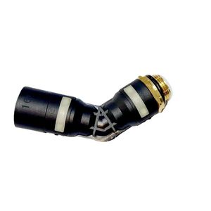 Sinotruk Quick Coupler 20mm 135 Degree Automotive Hose Connector For Wire <b>Cable</b> <b>Waterproof</b> Application - Product Image 3
