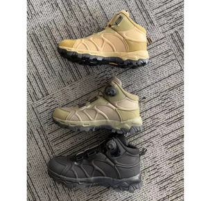 Botas Tácticas de Camuflaje DFE02 ESDY CP, Zapatos Transpirables para Entrenamiento y Running con Cierres Rápidos - Product Image 6