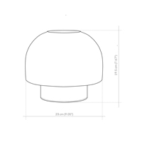 Veilleuse LED 3D de luxe avec prise de base E14/E26 pour alimentation DC/AC