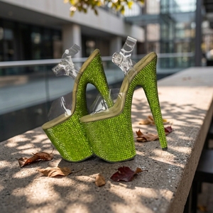 Scarpe per Pole Dancing, Tacchi Alti per Striptease, Sandali Sexy da Donna per Performance e Feste in Club - Product Image 5