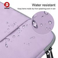 Sarung Laptop Portabel Sederhana Anti Air dari EVA 14-Inci untuk Laptop HP/Dell/Acer/Chromebook/Swift/Go/VivoBook
