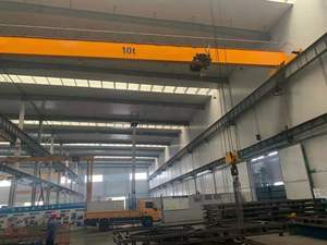 הבחירה הטובה ביותר הפעלה קלה קלה 13 טון עגורן גשר חד-קורה עגורן גשר איכותי להרמה תעשייתית - Product Image 5