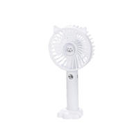 Mini ventilateur mignon pour extensions de cils et greffe de cils