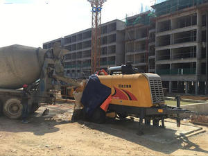 Bomba de Concreto Montada en Remolque XCM-G de Suministro de Fábrica, Económica, 115m3/h HBT9018V - Product Image 6