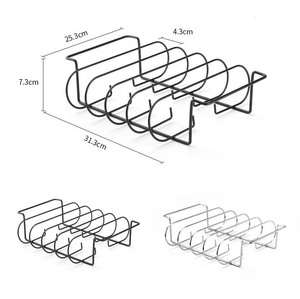 Support de cuisson minimaliste en acier inoxydable écologique pour bœuf et agneau, support antiadhésif en acier inoxydable pour côtes de bœuf - Product Image 5