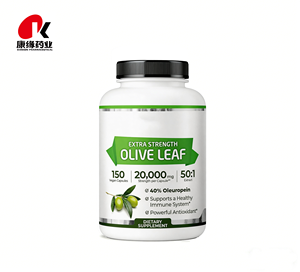 KANION OEM ODM Complément Herbal Végétalien de Haute Qualité <span class=keywords><strong>Phyto</strong></span>-Caps Liquides pour le Soutien Immunitaire et <span class=keywords><strong>la</strong></span> Gestion de l'Énergie, 60 Capsules à <span class=keywords><strong>la</strong></span> Feuille d'Olivier - Product Image 3