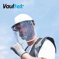 Vaultex Sable Protection Contre La Poussière De Soudage Facial-pièce Masque Industrie PVC Protecteur Travailleur Visage Bouclier Pour Casque De Sécurité