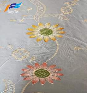 Tela de Cortina de Encaje <span class=keywords><strong>Jacquard</strong></span> 100% Poliéster al por Mayor, Tela de Mosquitera Africana Tejida por Urdimbre con Pulverización de <span class=keywords><strong>Pintura</strong></span>, Tela de Alta Calidad para Bolsas - Product Image 5