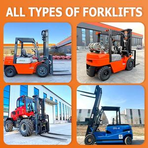 Best verkochte 3 ton diesel heftruck met wielen, hefhoogte 1,5-5 ton, 3-7 meter, EPA heftruck voor containerhandling - Product Image 4