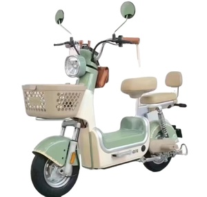Vélo électrique à deux roues pour adultes, vélo électrique à gros pneus, vélo de ville, scooter électrique, prix d'usine - Product Image 2