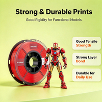 Filamen PLA Basic Berkualitas Tinggi untuk Pencetakan 3D 1kg Spool Berbagai Warna Harga Pabrik Pengiriman Cepat untuk Printer 3D FDM