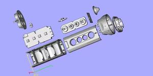 Repelente de perros ultrasónico no irritante anti ladridos recargable por USB con linterna iPetDog nuevo mejor precio - Product Image 3