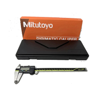 Mitutoyo Digimati Caliper ABSOLUTE IP65, étanche aux liquides de refroidissement, double échelle métrique et impériale, jauge d'inspection de précision CNC