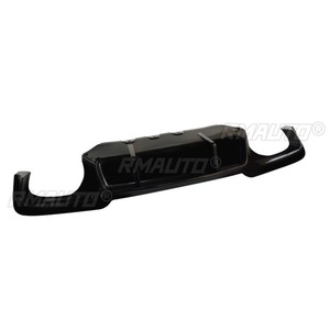 Para BMW Serie 5 F10 2011-2016, Estilo M5, Difusor de Parachoques Trasero, Protector de Parachoques, Accesorios para Automóviles - Product Image 5