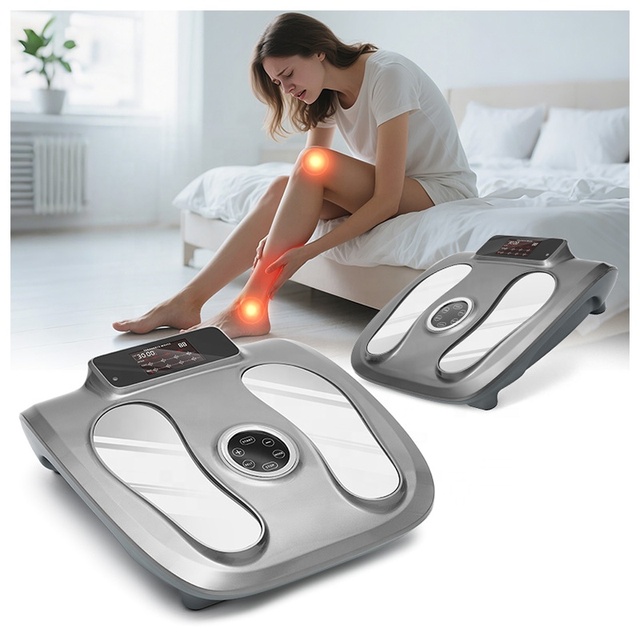 2025 New Terahertz Foot Device Terahertz Wave Therapy Foot Massage Machine with Far Infrared Waist Belt