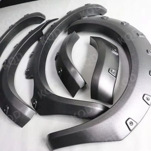 Vente directe usine – Élargisseurs d'ailes de voiture en ABS noir mat pour Nissan NP300 2015-2021 - Product Image 1