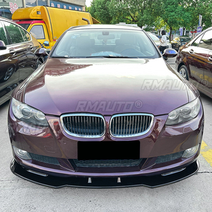 Car Front Bumper Lip Spoiler Diffuser Splitters Body Kit Aprons Cover Guard Trim for BMW 3 Series E92 E93 2006-2013 Car Styling - Product Image 4