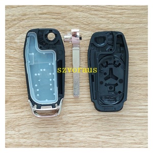 Cho <span class=keywords><strong>4</strong></span> Nút <span class=keywords><strong>Ford</strong></span> F150 2015 16 17 18 19 20 21 Lật Từ Xa Vỏ Chìa Khóa Trường Hợp Fob N5F-A08TDA Không Có Logo (Hu101/Thân Cây) - Product Image 5