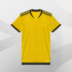 Miễn Phí Thiết Kế Tùy Chỉnh Câu Lạc Bộ Chất Lượng Jacquard Vải Bóng Đá Mặc Bóng Đá Áo <span class=keywords><strong>S</strong></span>ơ Mi Tùy Chỉnh Thăng Hoa <span class=keywords><strong>Retro</strong></span> Bóng Đá Jersey - Product Image 1