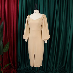 Vêtements pour femmes européennes et américaines <span class=keywords><strong>automne</strong></span> hiver <span class=keywords><strong>2022</strong></span> nouvelle Ol Tongle élégante jupe crayon plissée <span class=keywords><strong>robe</strong></span> transfrontalière - Product Image 6