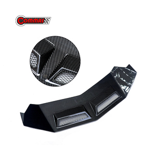 Car Exterior Accessories Novi Style Carbon Fiber Rear Hood Bonnet Air Intake Scoop Engine Vents for Lamborghini Aventador LP700 - Product Image 1