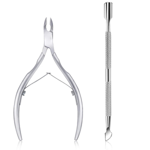 Cortacutículas Reutilizables Más Vendidos con Etiqueta Privada Personalizada, Material de Acero Inoxidable de Alta Calidad, Cortacutículas Hechos a Medida - Product Image 2