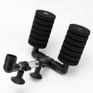 수족관 여과 장비 플라스틱 이중 후면 흡입 생화학 폼 어항 바이오 스펀지 필터 - Product Image 3