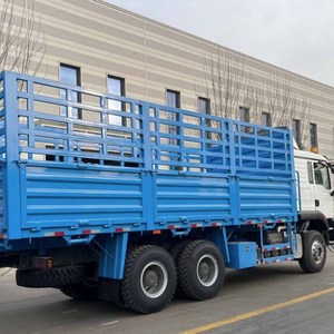 ขายรถบรรทุกสินค้าหนัก SINOTRUK HOWO TX 6x4 371 แรงม้า 20 ตัน ราคาถูก สำหรับขนส่งเครื่องดื่ม สัตว์ และปศุสัตว์ - Product Image 2